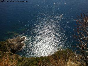 Sentier de randonnées entre Monterosse et Vernazza - Les Cinq Terres - Notre 40eme croisière (à bord du Celebrity Silouhette)