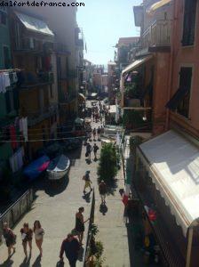 Manarola - Les Cinq Terres - Notre 40eme croisière (à bord du Celebrity Silouhette)