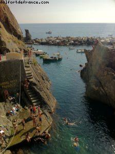 Manarola - Les Cinq Terres - Notre 40eme croisière (à bord du Celebrity Silouhette)