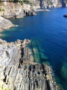 La marche des amoureux entre Manarola et Riomaggiore - Cinque terre 
