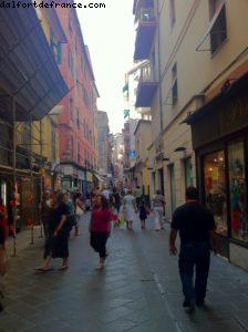 La Spezia - Notre 40eme croisière (à bord du Celebrity Silouhette)