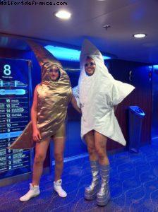 All that glitters!' Party - Notre 40eme croisière (à bord du Celebrity Silouhette)