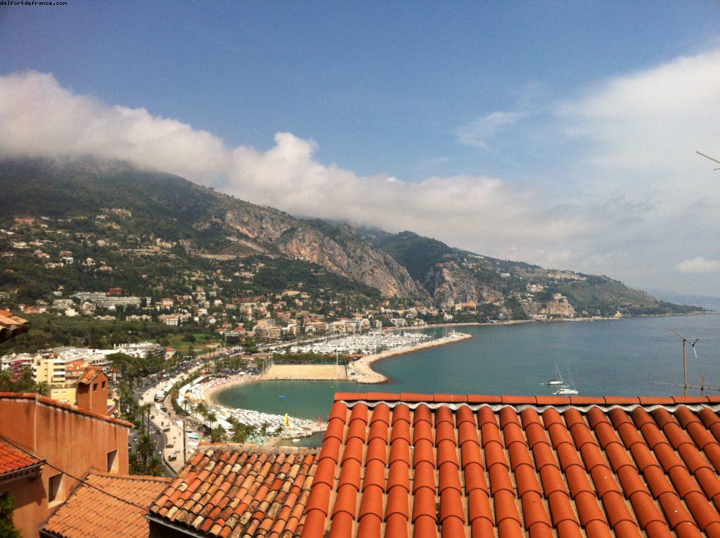 Menton - Notre 40eme croisière (à bord du Celebrity Silouhette)