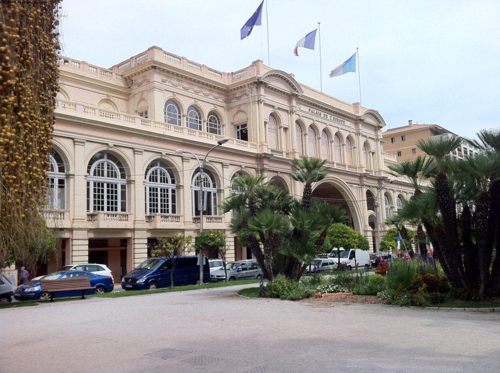Menton - Notre 40eme croisière (à bord du Celebrity Silouhette)