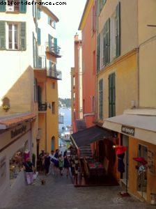 Villefranche sur Mer - Notre 40eme croisière (à bord du Celebrity Silouhette)