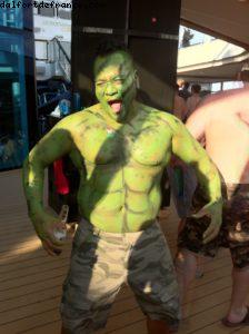 Dog Tag tea Dance - Notre 40eme croisière (à bord du Celebrity Silouhette)