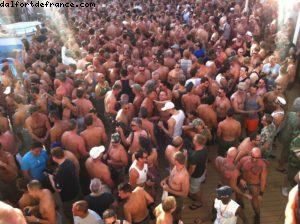 Dog Tag tea Dance - Notre 40eme croisière (à bord du Celebrity Silouhette)