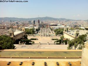 Barcelone - Notre 40eme croisière (à bord du Celebrity Silouhette)