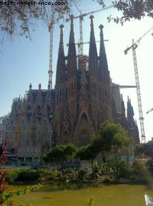 Barcelone - Notre 40eme croisière (à bord du Celebrity Silouhette)