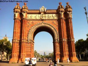 Barcelone - Notre 40eme croisière (à bord du Celebrity Silouhette)