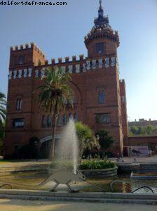 Barcelone - Notre 40eme croisière (à bord du Celebrity Silouhette)