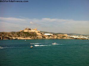 Ibiza - Notre 40eme croisière (à bord du Celebrity Silouhette)