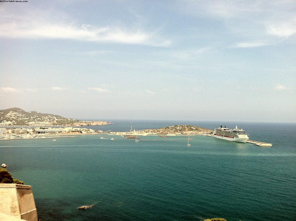 Ibiza - Notre 40eme croisière (à bord du Celebrity Silouhette)