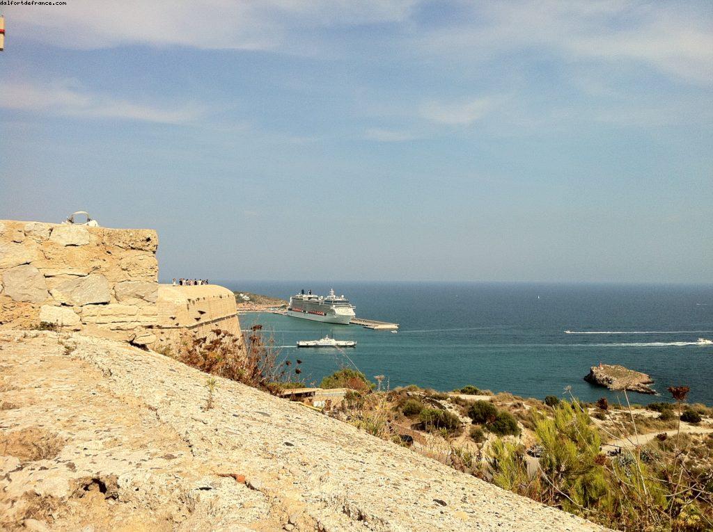 Ibiza - Notre 40eme croisière (à bord du Celebrity Silouhette)