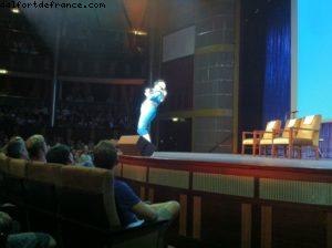 Pam Ann show - Notre 40eme croisière (à bord du Celebrity Silouhette)