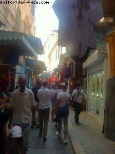 Tunis - Notre 40eme croisière (à bord du Celebrity Silouhette)