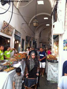 Tunis - Notre 40eme croisière (à bord du Celebrity Silouhette)