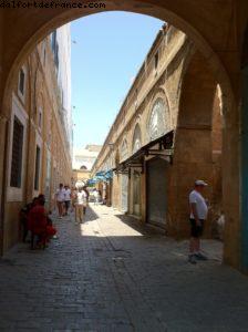 Tunis - Notre 40eme croisière (à bord du Celebrity Silouhette)