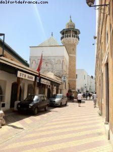 Tunis - Notre 40eme croisière (à bord du Celebrity Silouhette)