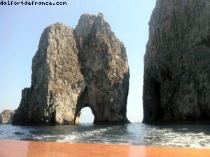 Tour de Capri en bateau - Notre 40eme croisière (à bord du Celebrity Silouhette)