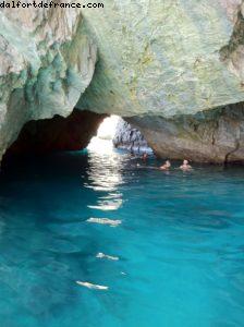 Tour de Capri en bateau - Notre 40eme croisière (à bord du Celebrity Silouhette)