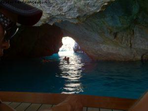 Tour de Capri en bateau - Notre 40eme croisière (à bord du Celebrity Silouhette)