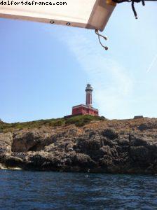 Tour de Capri en bateau - Notre 40eme croisière (à bord du Celebrity Silouhette)