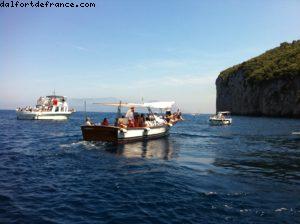 Tour de Capri en bateau - Notre 40eme croisière (à bord du Celebrity Silouhette)