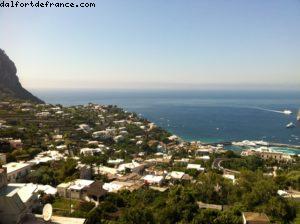 Capri - Notre 40eme croisière (à bord du Celebrity Silouhette)