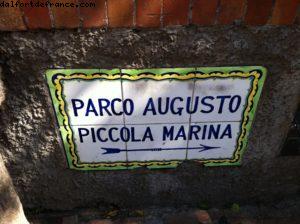 Capri - Notre 40eme croisière (à bord du Celebrity Silouhette)