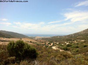 Balade en voiture dans le parc régional Corse - Notre 40eme croisière (à bord du Celebrity Silouhette)