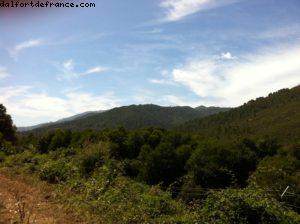 Balade en voiture dans le parc régional Corse - Notre 40eme croisière (à bord du Celebrity Silouhette)
