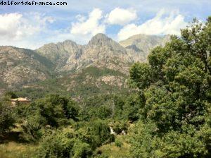 Balade en voiture dans le parc régional Corse - Notre 40eme croisière (à bord du Celebrity Silouhette)