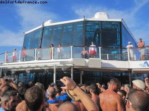 The Blue Party - Notre 40eme croisière (à bord du Celebrity Silouhette)