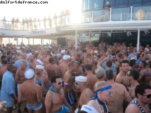 The Blue Party - Notre 40eme croisière (à bord du Celebrity Silouhette)