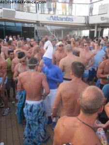 The Blue Party - Notre 40eme croisière (à bord du Celebrity Silouhette)