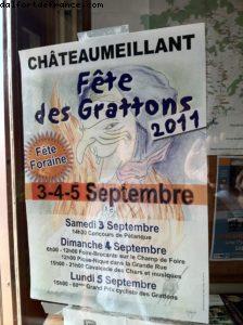 Fête des Grattons - Châteaumeillant