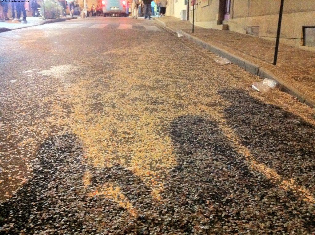 Les Bandas (de nuit)