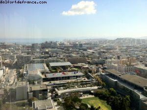 Vue de notre chambre @ Westin Market street - San Francisco