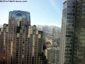 Vue de notre chambre @ Westin Market street - San Francisco