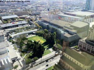 Vue de notre chambre @ Westin Market street - San Francisco