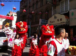 Célébration du 100eme anniversaire de la République de Chine- Quartier Chinois - San Francisco