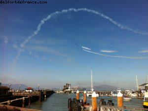 meeting aérien - San Francisco