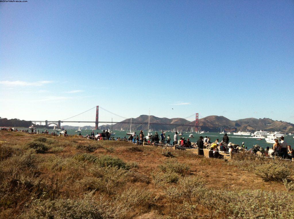 Golden Gate Bridge - San Francisco