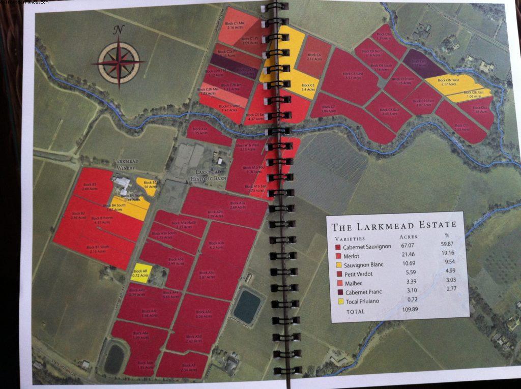 Larkmead Vignoble - Napa Valley