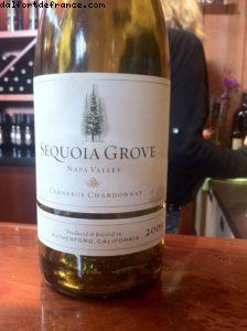 Sequoia Groove Vignoble - Napa Valley