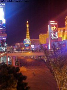 Parades des voitures de course 'Indy Cars' sur le Strip - Las Vegas 