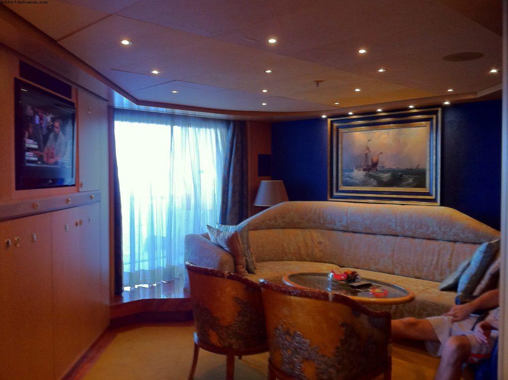 Penthouse 7046 - Notre 41eme croisière Atlantis (à bord de l'Oosterdam)