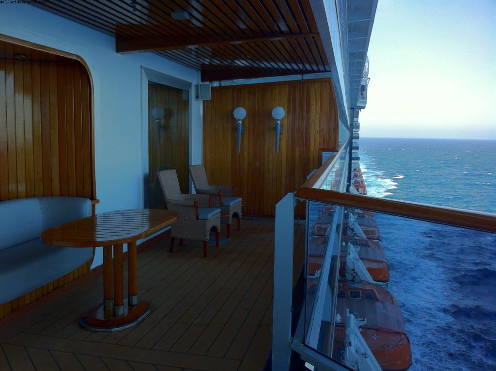 Penthouse 7046 - Notre 41eme croisière Atlantis (à bord de l'Oosterdam)