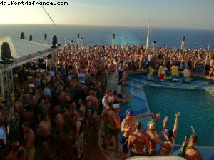 Dog Tag Tea Dance (Militaire) - Notre 41eme croisière Atlantis (à bord de l'Oosterdam)